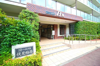 【外観】 | コトーハイツ伏見稲荷B棟