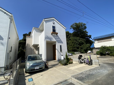 【外観】 | さいたま市緑区三室　築浅中古戸建 | おしゃれな外観です