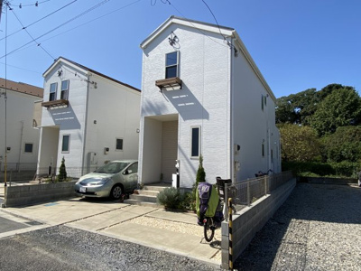 【外観】 | さいたま市緑区三室　築浅中古戸建 | カースペース2台可能です