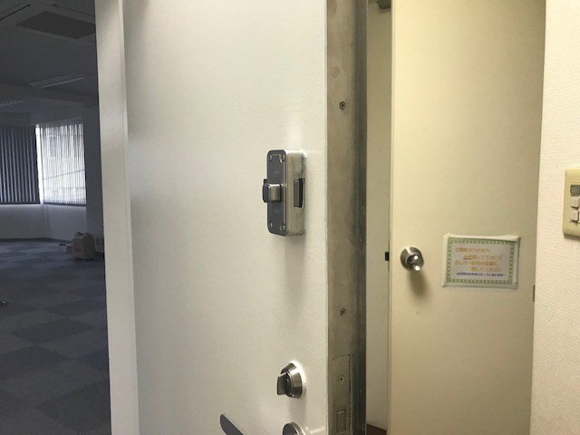 東京モリス第１０ビルの内装