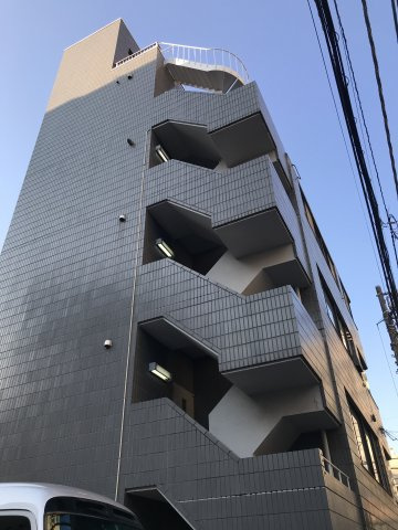 東京モリス第１０ビルの外観