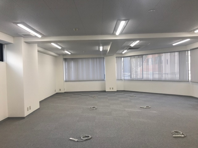 東京モリス第１０ビルの内装