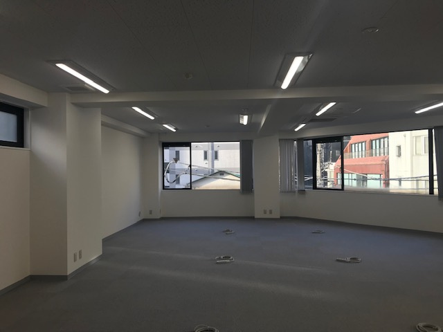 東京モリス第１０ビルの内装