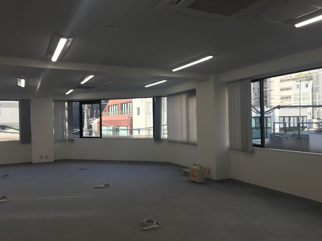 東京モリス第１０ビルの内装