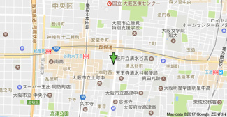 【地図】 | エスリード上本町北