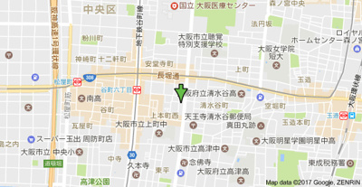 【地図】 | エスリード上本町北