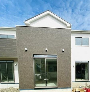 【外観】 | 柳津丸野新築戸建。カラフルタウン徒歩2分、耐震等級３！建物外観を気になさる方へ。