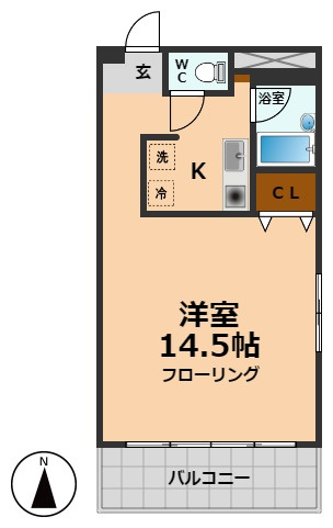 【間取り】 | メリディアン