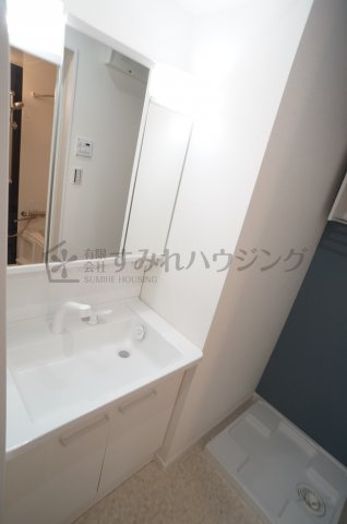 あんしん＋安倉中08の洗面所