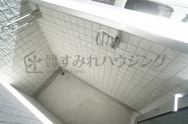 あんしん＋安倉中08のバルコニー