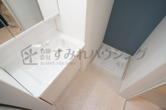 あんしん＋安倉中08の洗面所