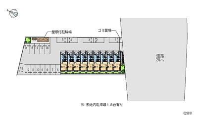 【区画図】 | フォンティーヌ