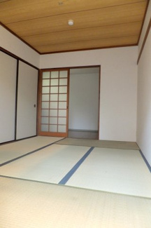 【寝室】 | ドエル三ッ木