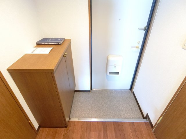 セジュールのぞみ野の玄関
