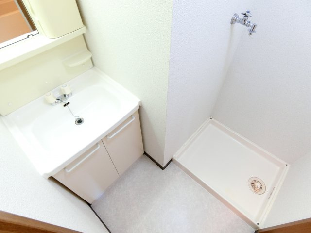 セジュールのぞみ野の洗面所