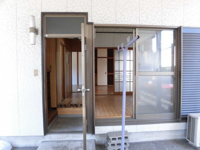 【玄関】