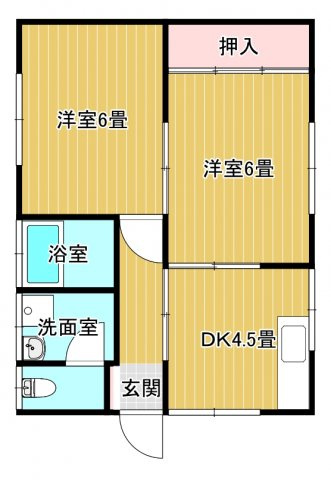 【間取り】 | 徳山駅(新幹線口)から徒歩５分のこの間取り！