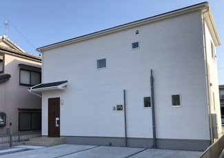 【外観】 | 岐南町平島、収納たっぷり新築戸建て3区画！おしゃれな外観です