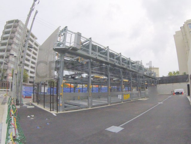 【駐車場】 | ジオ桃山台レジデンス