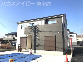 【外観】 | 岐南町平島　新築戸建3区画。収納充実♪