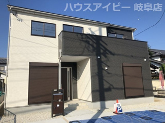 【外観】 | 岐南町平島　新築戸建3区画。収納充実♪