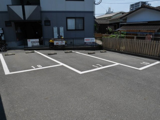 【駐車場】 | セジュール井尻Ⅰの駐車場