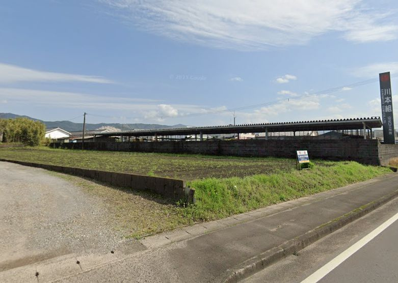 都城市山之口町富吉の売地の外観