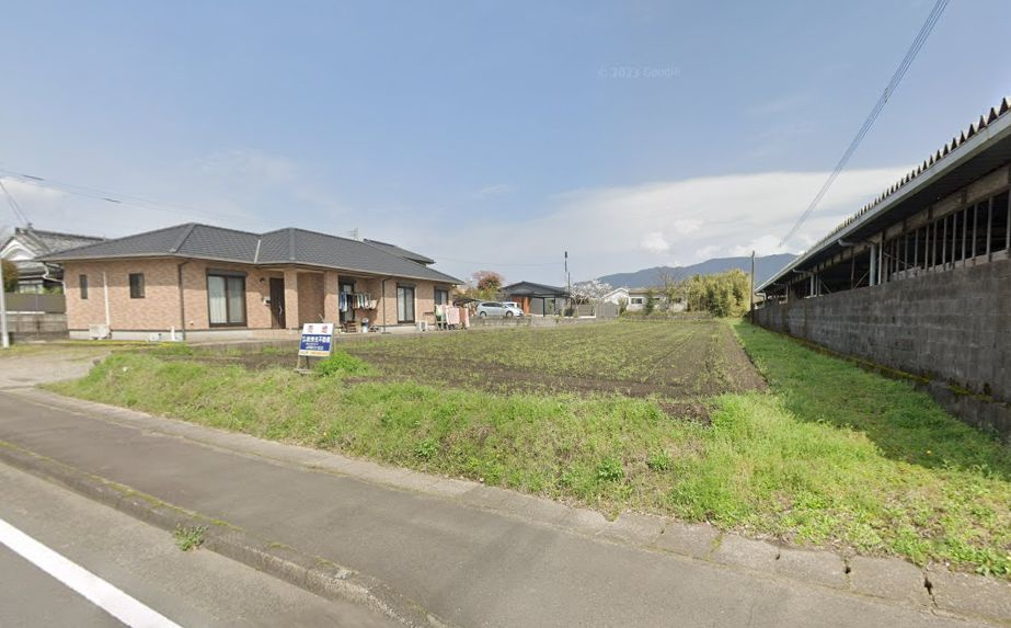 都城市山之口町富吉の売地の外観
