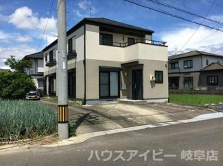 【外観】 | 岐阜市河渡・リフォーム済み中古戸建て。のどかな環境でのんびり暮らせます♪外観もきれいです