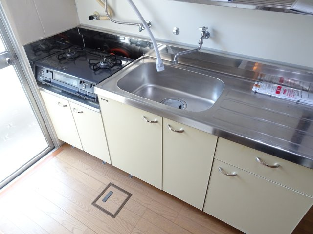 ビレッジハウス関ケ原2号棟のキッチン|イメージ写真