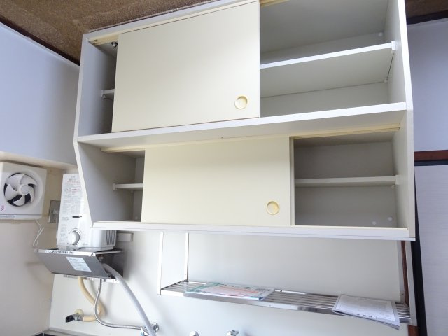 ビレッジハウス関ケ原2号棟のキッチン|イメージ写真