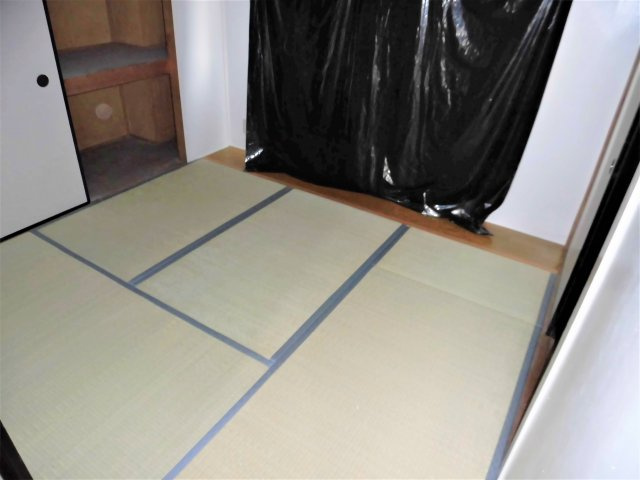 ビレッジハウス関ケ原2号棟の和室|イメージ写真