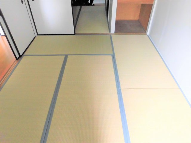 ビレッジハウス関ケ原2号棟の和室|イメージ写真