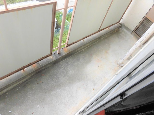 ビレッジハウス関ケ原2号棟のバルコニー|イメージ写真