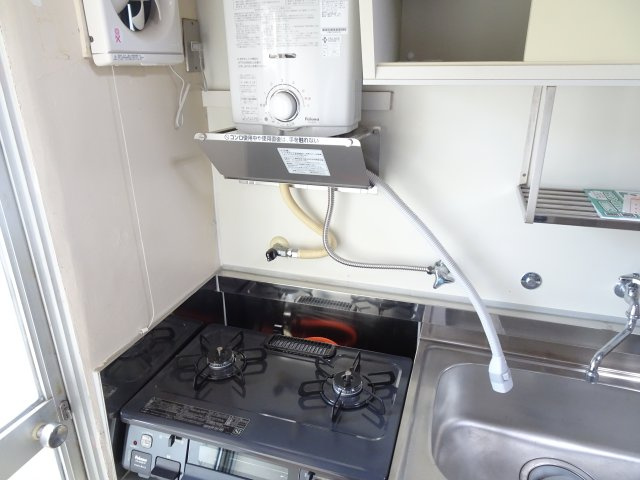 ビレッジハウス関ケ原2号棟のキッチン|イメージ写真