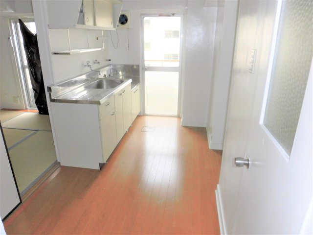 ビレッジハウス関ケ原2号棟のキッチン|イメージ写真