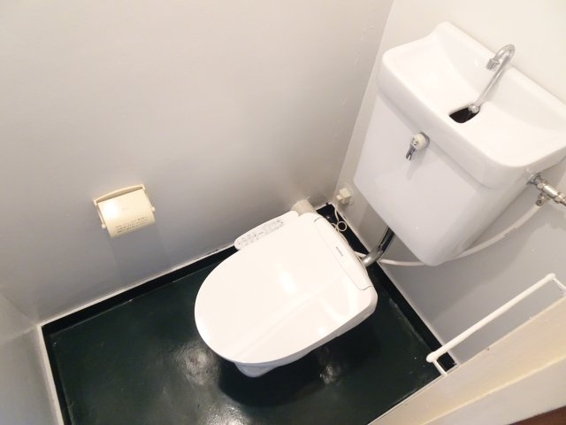 ビレッジハウス関ケ原2号棟のトイレ|イメージ写真