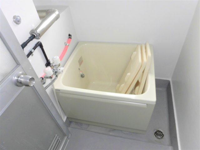 ビレッジハウス関ケ原2号棟の浴室|イメージ写真