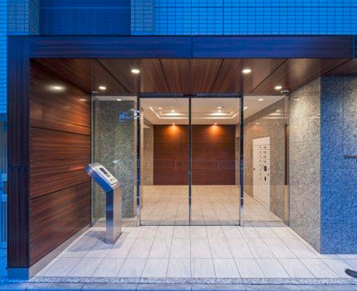 【エントランス】 | 清澄白河レジデンス伍番館