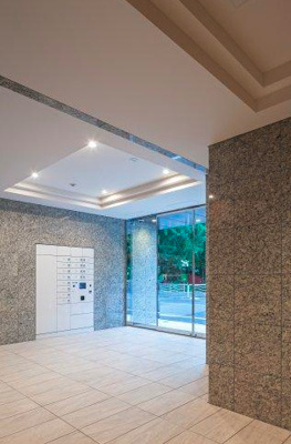 【ロビー】 | 清澄白河レジデンス伍番館