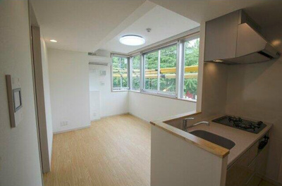 【居間・リビング】 | 清澄白河レジデンス伍番館