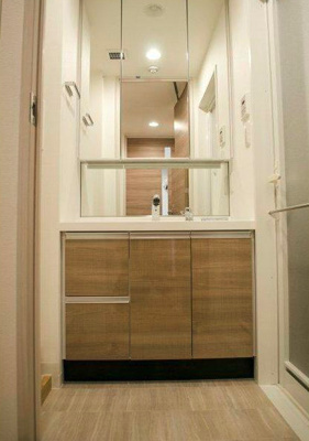 【独立洗面台】 | 清澄白河レジデンス伍番館