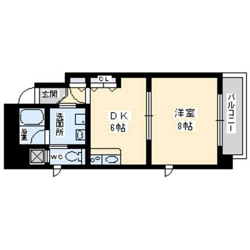 【間取り】 | ベリーモンテ新大阪