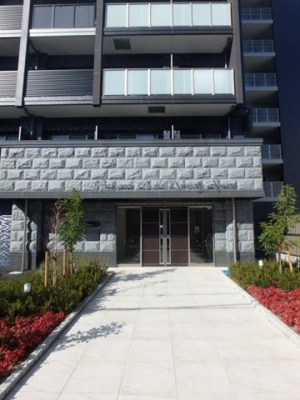 【エントランス】 | プレサンスOSAKA DOMECITYスクエア