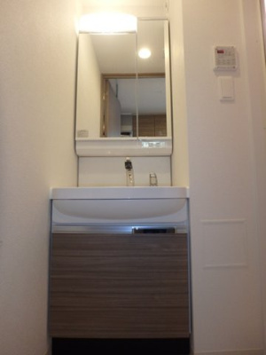 【洗面所】 | プレサンスOSAKA DOMECITYスクエア