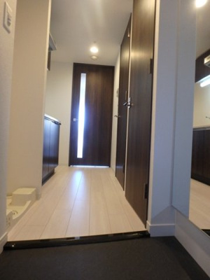 【玄関】 | プレサンスOSAKA DOMECITYスクエア