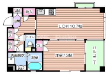 【間取り】 | Ｋ・Ｈ・Ｅ