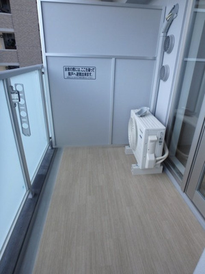 【バルコニー】 | BPRレジデンス新梅田