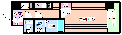【間取り】 | BPRレジデンス新梅田