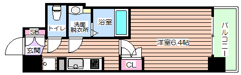 【間取り】 | BPRレジデンス新梅田